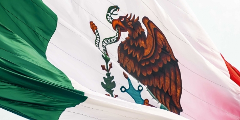 banderas de mexico de tamaño extragrande
